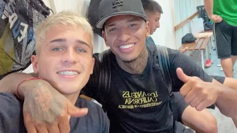 Ex-Botafogo revela conversa com Izquierdo antes de jogo contra São Paulo: 'Vou jogar a partida da minha vida'