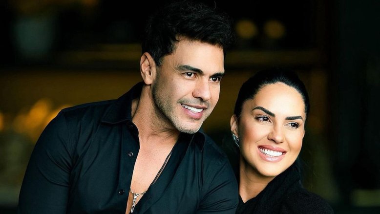 Zezé Di Camargo e Graciele Lacerda