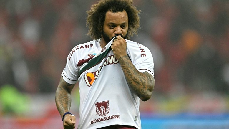 Fluminense anuncia rescisão de contrato com o lateral esquerdo Marcelo
