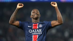 Nuno Mendes, jogador do PSG