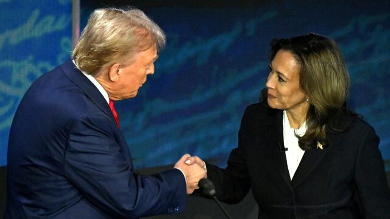 Cinco pontos-chave do debate entre Kamala Harris e Donald Trump