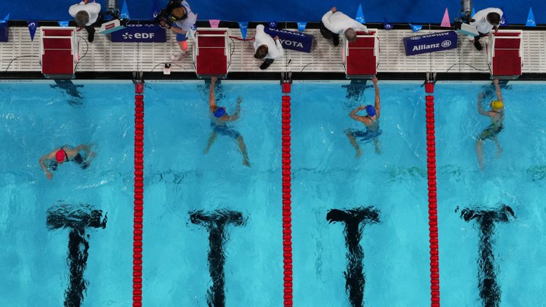 Débora e Beatriz conquistam prata e bronze na natação dos Jogos Paralímpicos Paris 2024