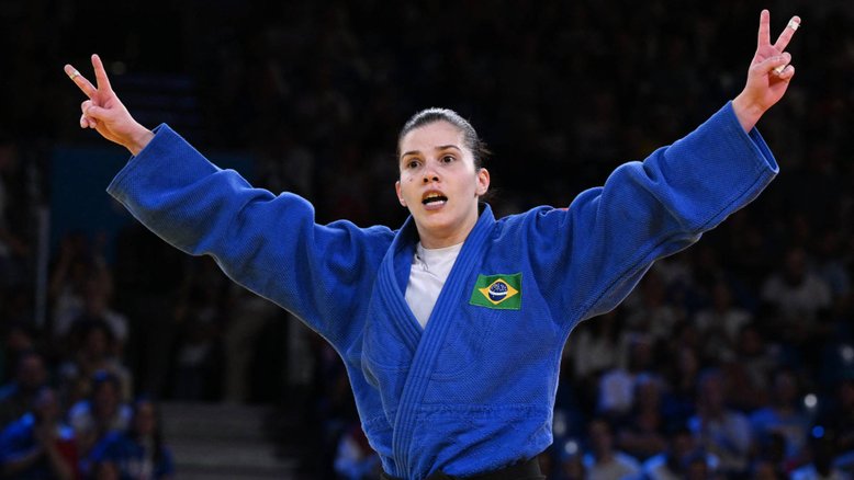 Alana Maldonado vence final e conquista o primeiro ouro do judô nos Jogos Paralímpicos Paris 2024