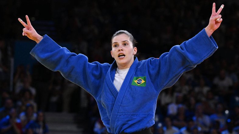 Alana Maldonado vence final e conquista o primeiro ouro do judô nos Jogos Paralímpicos Paris 2024