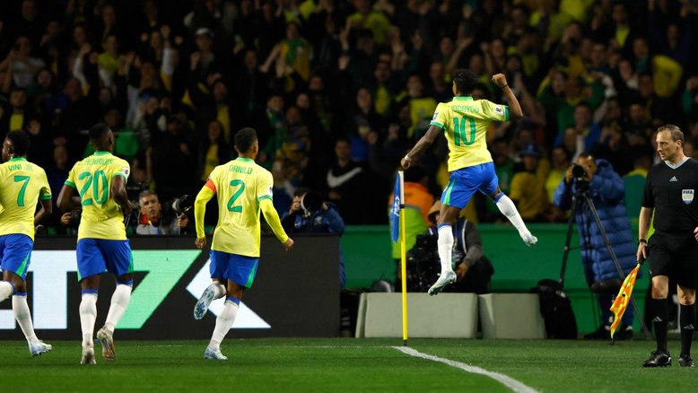 Brasil vence Equador por 1 a 0 e respira nas Eliminatórias da Copa do Mundo