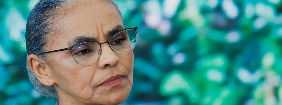 Marina Silva, ministra do Meio Ambiente