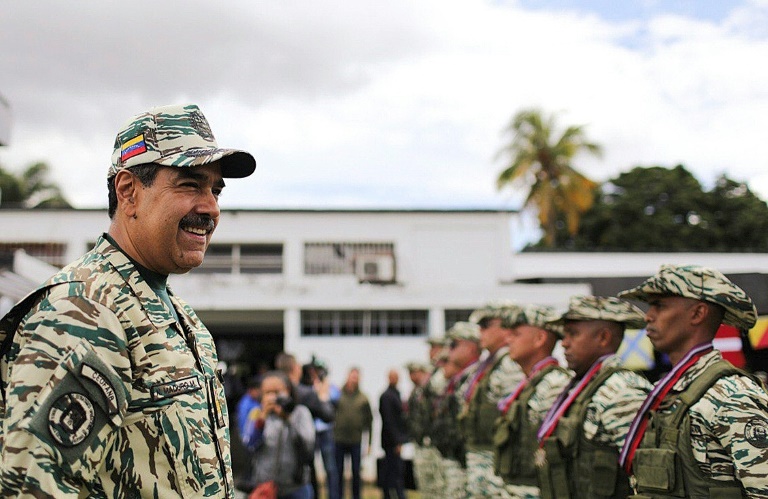 Maduro afirma que Venezuela avança em sistema antidrones