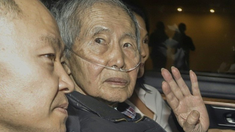 Alberto Fujimori, um ex-presidente venerado e odiado no Peru