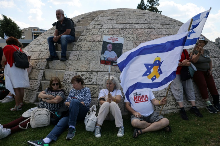 Central sindical de Israel convoca 'greve geral' na segunda-feira em apoio aos reféns