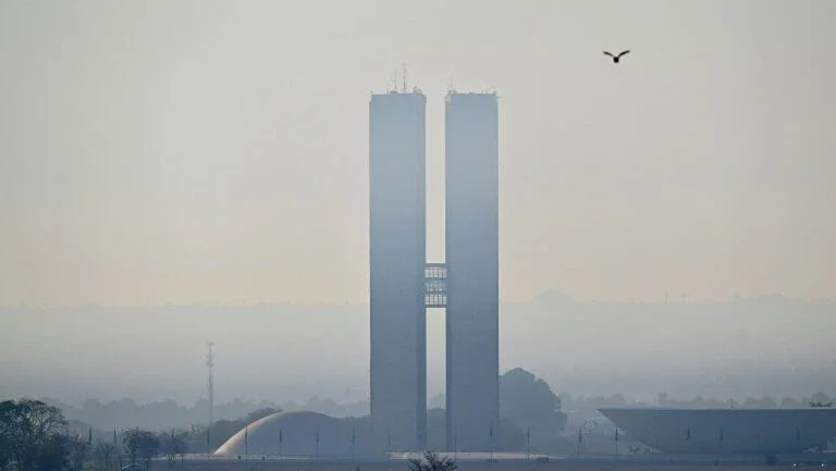 Brasília atinge recorde histórico de seca
