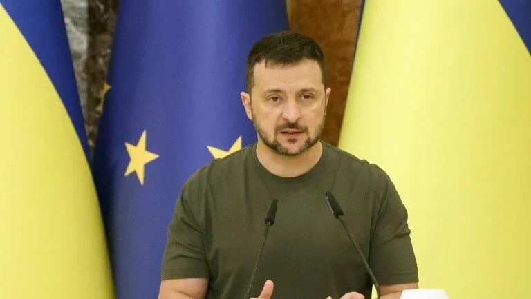 Para Zelensky, Brasil é pró-Rússia