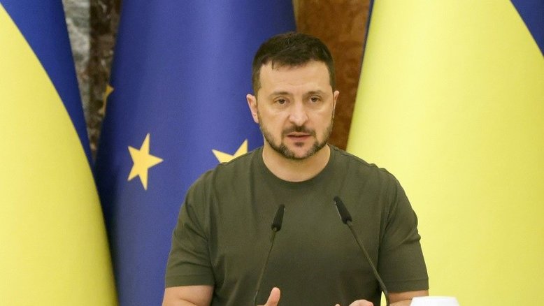 Para Zelensky, Brasil é pró-Rússia