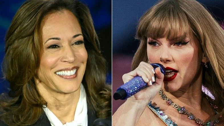 'Efeito Taylor Swift': 400 mil pessoas se registram para votar na eleição dos EUA
