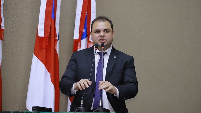 candidato a prefeito de Manaus Roberto Cidade (União)