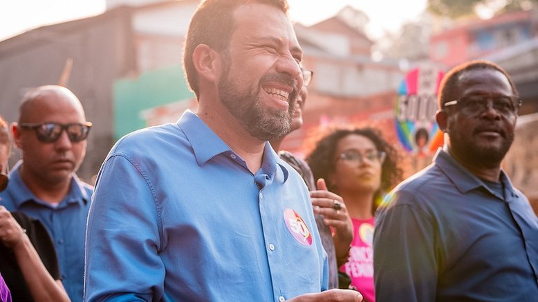 Guilherme Boulos (PSOL), candidato à prefeitura de São Paulo | Leandro Paiva/@leandropaivac