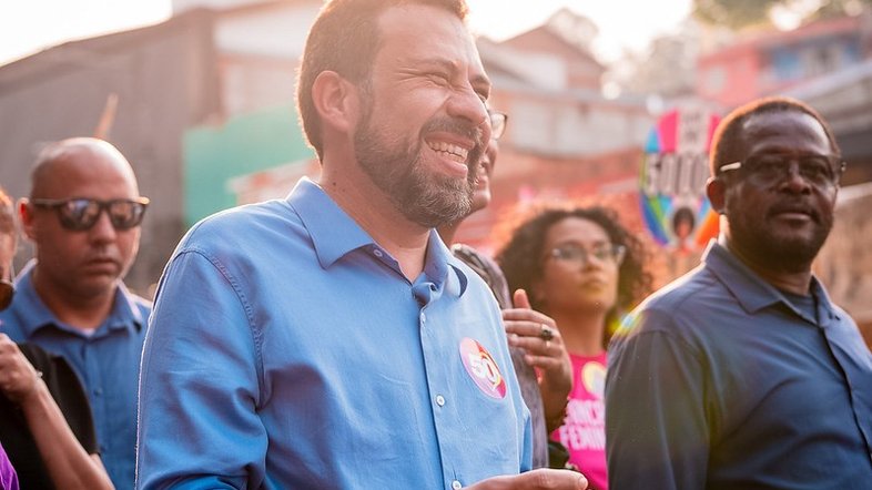 Guilherme Boulos (PSOL), candidato à prefeitura de São Paulo | Leandro Paiva/@leandropaivac