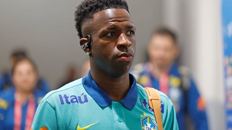 Com lesão cervical, Vini Jr é cortado da seleção; Dorival convoca Andreas Pereira