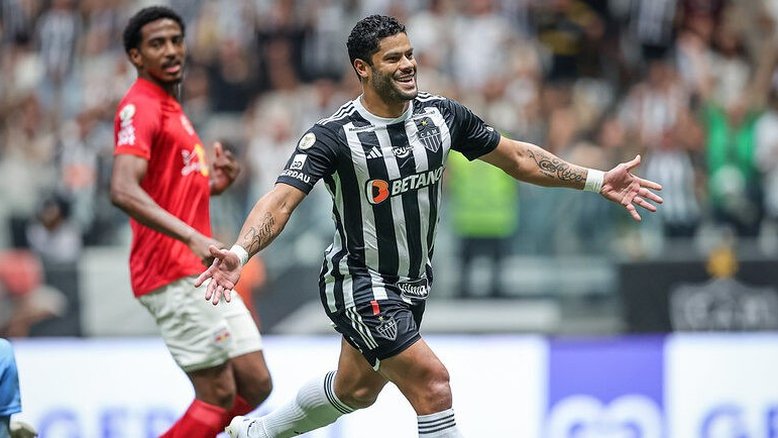 Atlético -MG venceu o Red Bull Bragantino