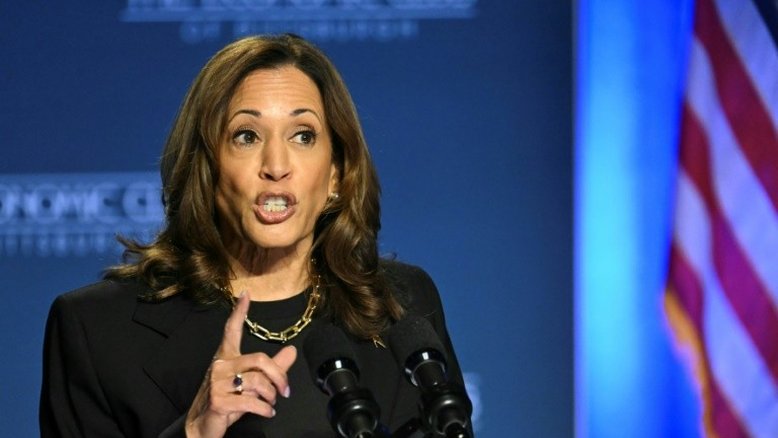 Nasrallah era um 'terrorista' com 'sangue americano em suas mãos', diz Kamala Harris