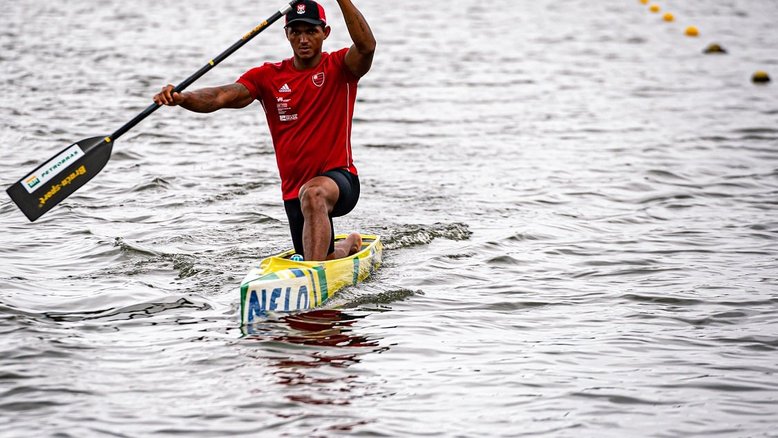 Isaquias Queiroz ganha C1 500m no Brasileiro de Canoagem, mas admite: 'Preciso ser mais rápido'