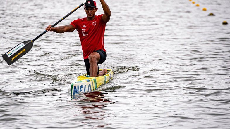Isaquias Queiroz ganha C1 500m no Brasileiro de Canoagem, mas admite: 'Preciso ser mais rápido'