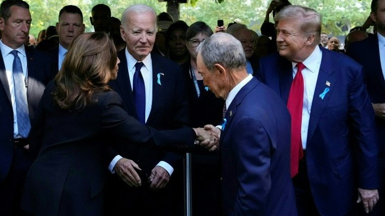 Após debate, Trump e Kamala se reúnem em Nova York para aniversário do 11/09
