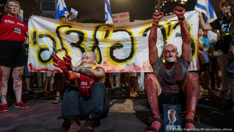 Israel resgata corpos de seis reféns em Gaza