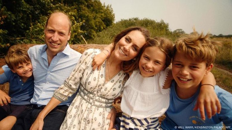 Princesa Kate diz estar "livre do câncer"