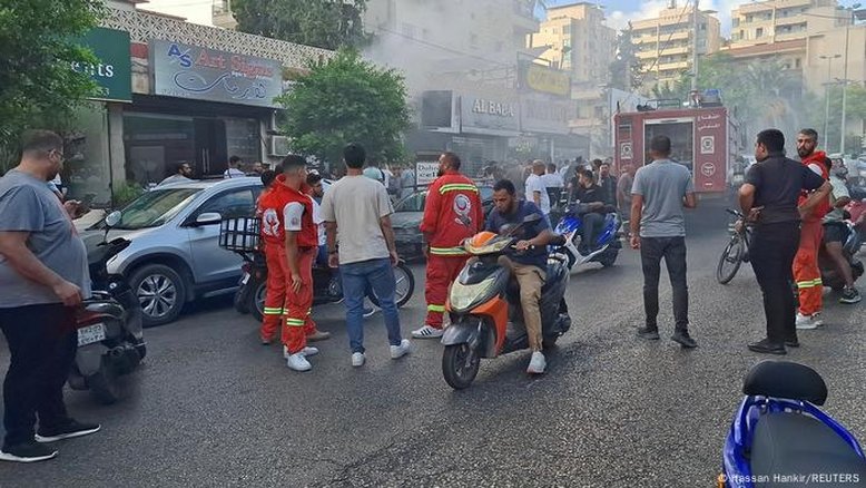 Novas explosões de aparelhos matam 14 e ferem 450 no Líbano