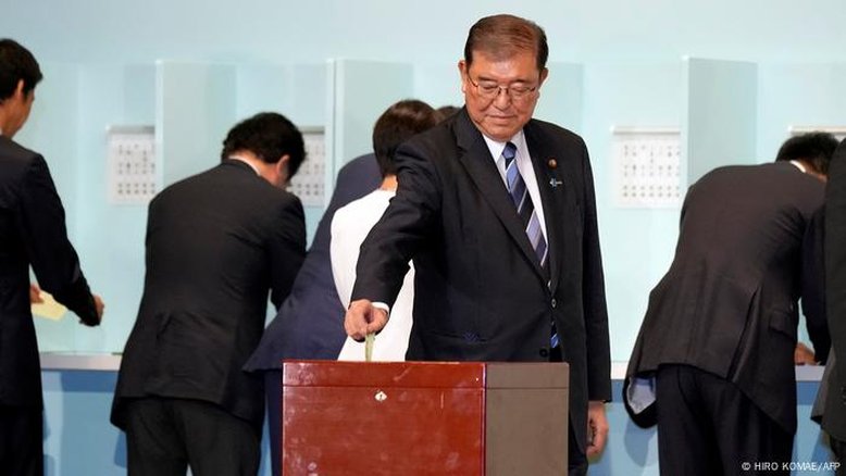Ex-ministro da Defesa será próximo primeiro-ministro do Japão