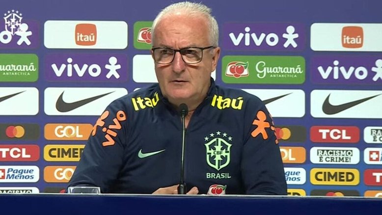 Dorival assume responsabilidade pela derrota diante do Paraguai: 'Foi o nosso pior tempo'