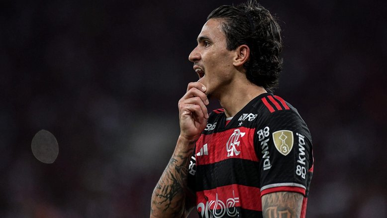 Pedro sofreu uma lesão no ligamento cruzado anterior do joelho esquerdo