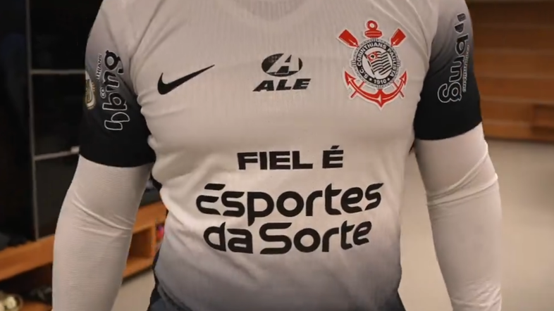 Bet que patrocina Corinthians não aparece em lista do Governo e é considerada ilegal