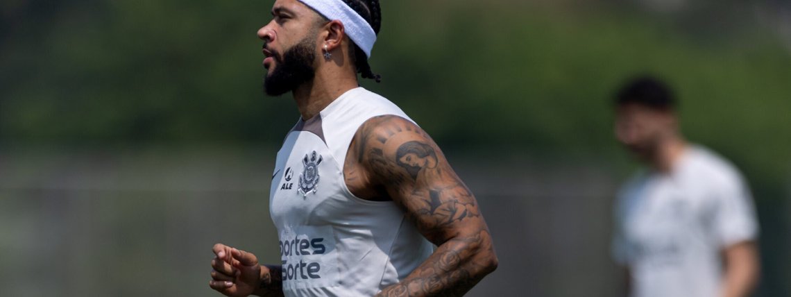 Corinthians volta aos treinos no CT Dr. Joaquim Grava