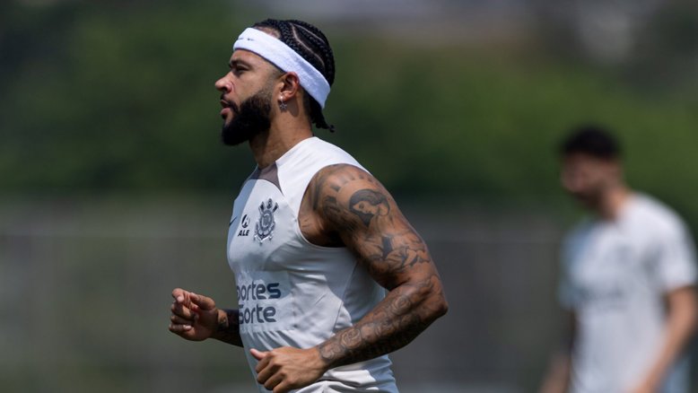 Com força máxima, Corinthians inicia preparação para clássico contra o São Paulo