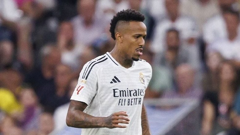 Eder Militão passa por cirurgia para reconstrução do ligamento do joelho no Real Madrid