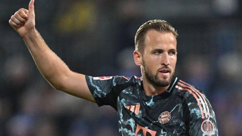 Harry Kane se defende de críticas por não marcar contra rivais grandes: 'Fora do contexto'