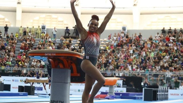 Rebeca conta que pensou em encerrar carreira após Jogos de Paris: 'Momento de tristeza e magoa'