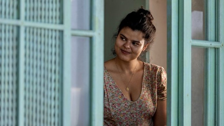 A cantora e atriz Amanda Magalhães