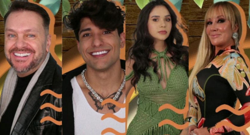 'A Fazenda 16': Albert, Caue, Gizelly e Vivi entram oficialmente no elenco do programa