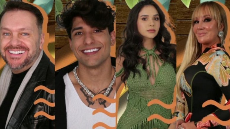 'A Fazenda 16': Albert, Caue, Gizelly e Vivi entram oficialmente no elenco do programa