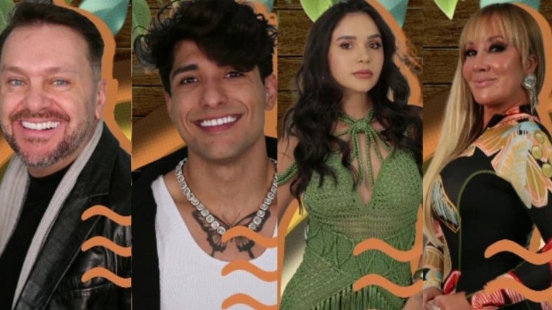 'A Fazenda 16': Albert, Caue, Gizelly e Vivi entram oficialmente no elenco do programa