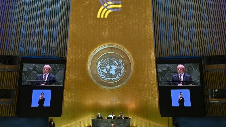 Lula faz discurso na ONU e cobra 'ousadia' de líderes mundiais