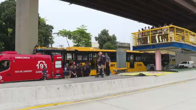 RJ: acidente grave com BRT deixa mais de 60 feridos