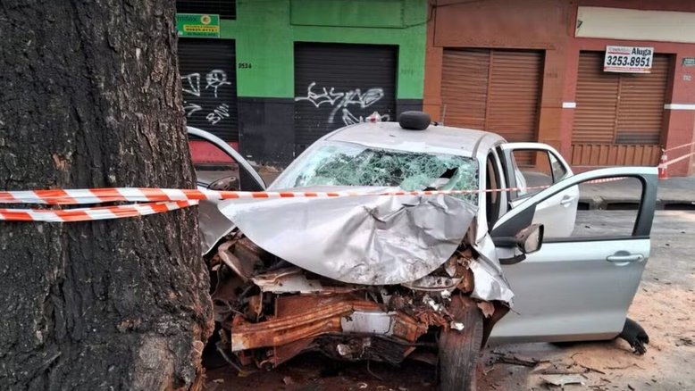 MG: motoristas suspeitos de fazer ‘racha’ causam acidente com ao menos sete feridos