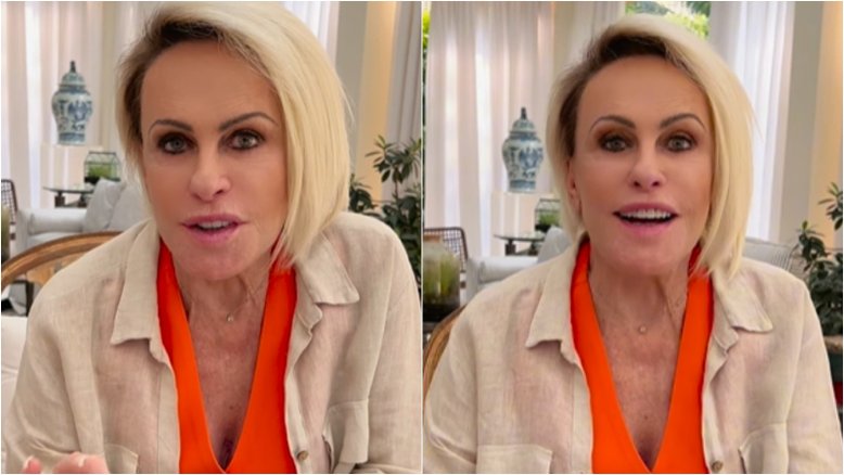 Ana Maria Braga anuncia quadro de entrevistas na web: ‘Espaço para a gente tirar dúvidas’