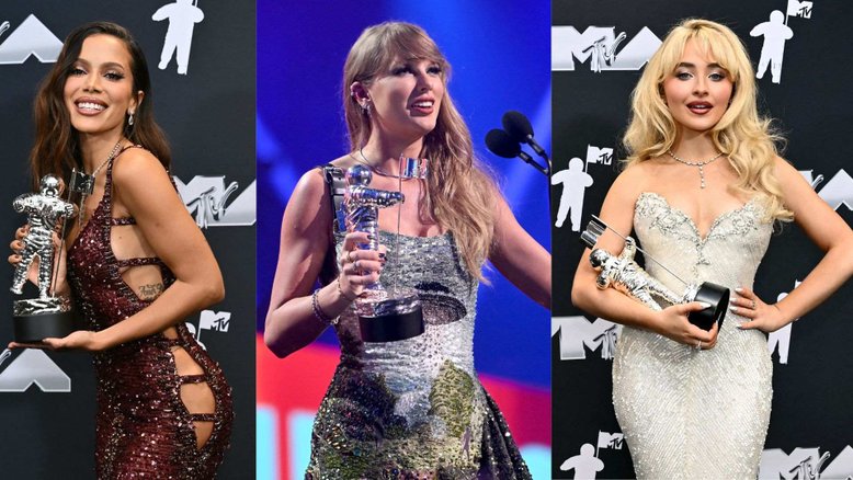 Anitta, Taylor Swift e Sabrina Carpenter no VMA 2024