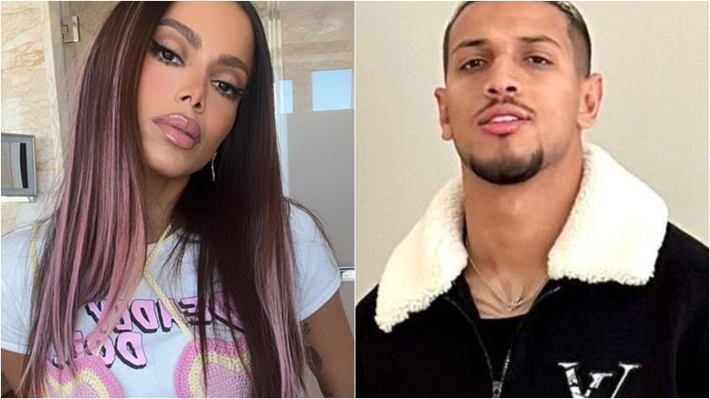 Anitta assume romance com jogador na Semana de Moda de Paris