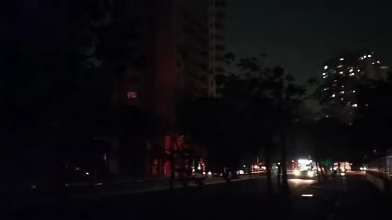 Apagão em São Paulo