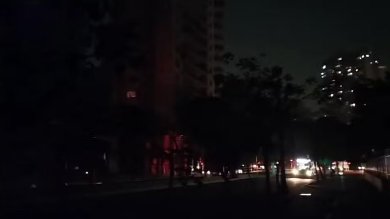 Apagão em São Paulo